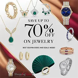 Save Up to 70% on Jewelry with Top Coupons